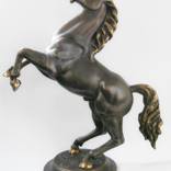Horse by Mykhailo Horlovy