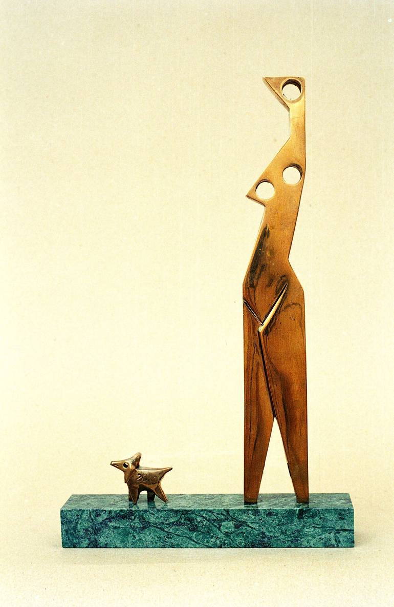 Original Animal Sculpture by Mykhailo Horlovy