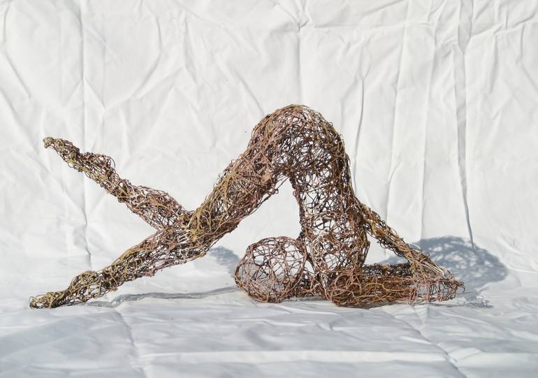 Original Nude Sculpture by Tricia Cooke