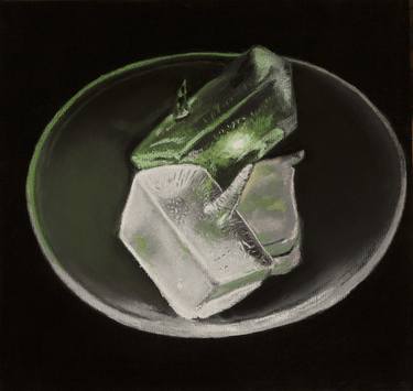 Original Photorealism Still Life Drawings by Julia Lebedeva