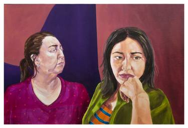 Original Contemporary Women Painting by Laura Mosquera
