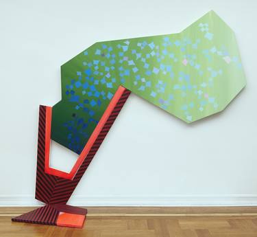 Original Abstract Paintings by Laura Mosquera