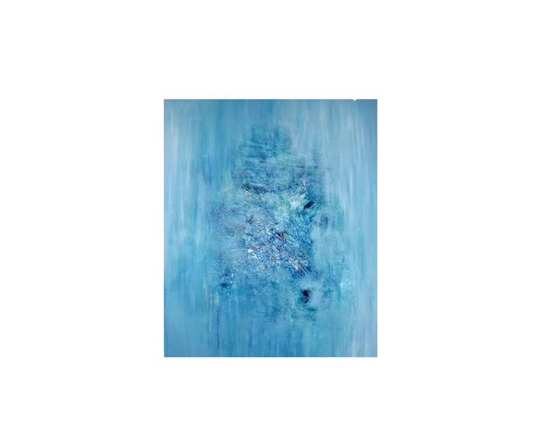 The Blue Horse Painting by Henriette Hanson Saatchi Art