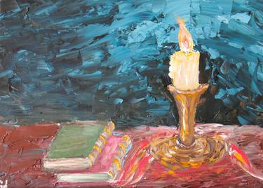 Print of Impressionism Light Paintings by Sandeep Dutta