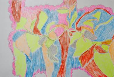 Print of Abstract Drawings by Sara Ivone