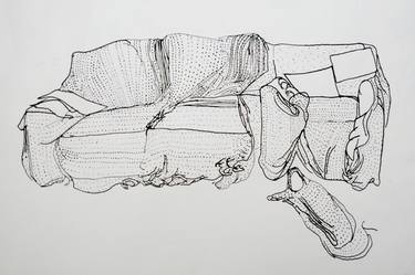 Print of Conceptual Aeroplane Drawings by Sara Ivone