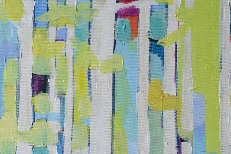 Original Abstract Landscape Painting by Tamara Gonda