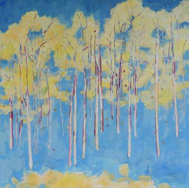 Print of Tree Paintings by tamara gonda