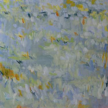 Original Abstract Nature Paintings by tamara gonda