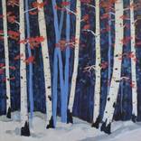 Winter Aspens by tamara gonda