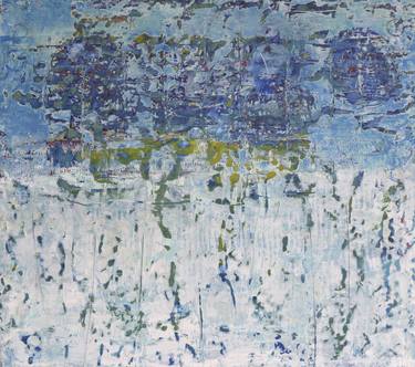 Original Abstract Expressionism Abstract Paintings by tamara gonda