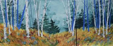 Original Impressionism Nature Paintings by tamara gonda