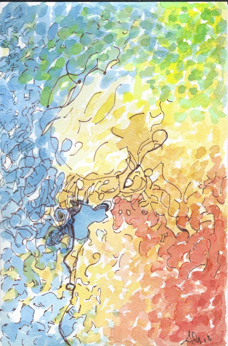 View in a Room Artwork