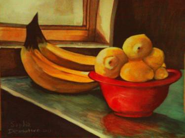 Original Cuisine Painting by Sophia Demartino