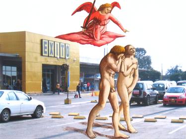 Print of Figurative Culture Paintings by Cesar Leon