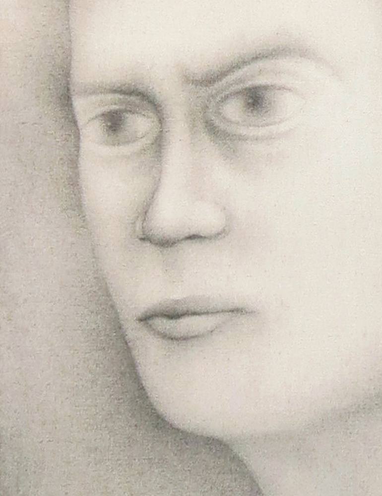 Original Figurative Portrait Painting by Gonzalo Garcia Callegari