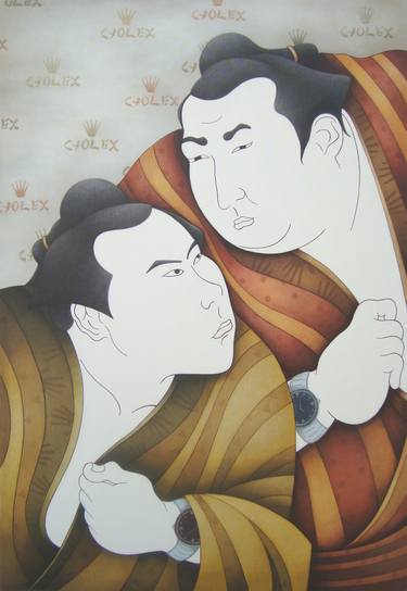 Original Figurative Men Paintings by Gonzalo Garcia Callegari