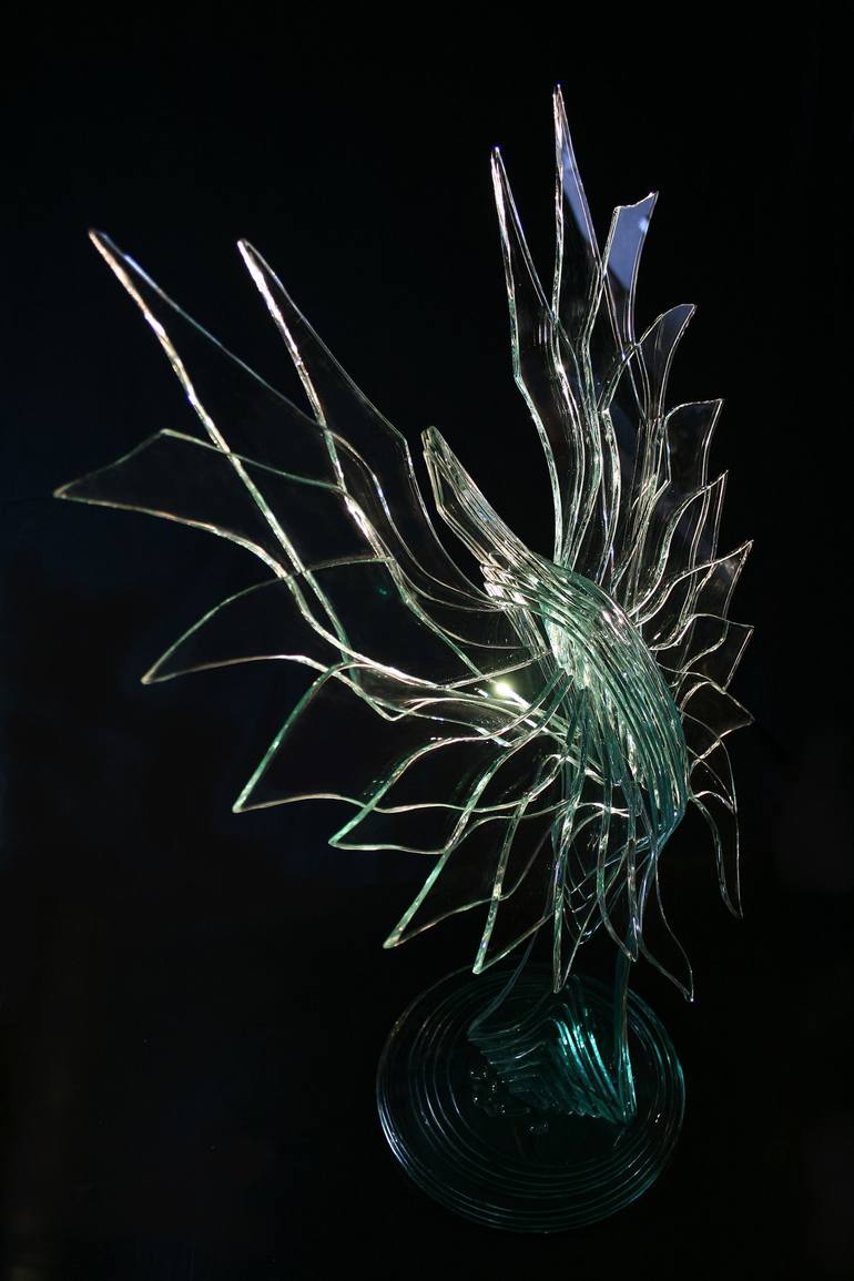 Original Abstract Sculpture by Satoshi Nishizaki