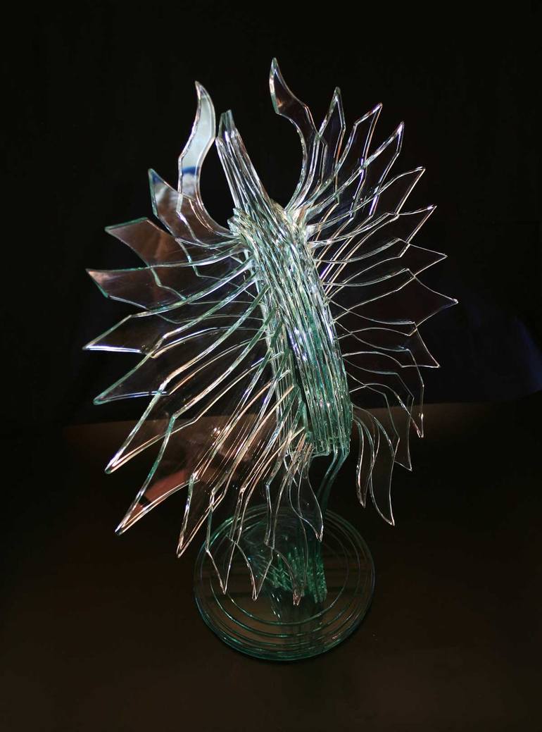 Original Abstract Sculpture by Satoshi Nishizaki