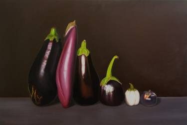 Original Figurative Still Life Paintings by Trinidad Ball