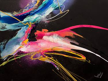 Original Abstract Paintings by Jonas Gerard