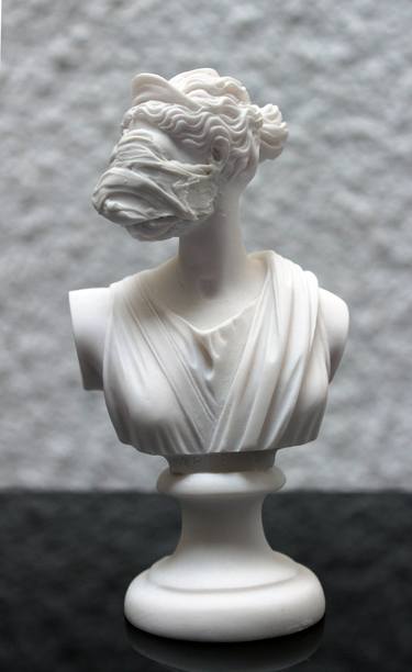 Original Political Sculpture by Genco Gülan