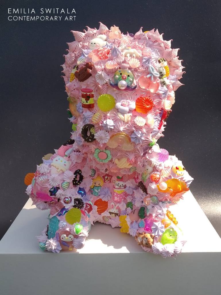 Original Contemporary Abstract Sculpture by Emilia Switala