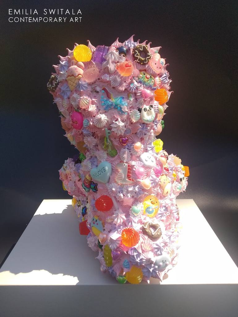 Original Contemporary Abstract Sculpture by Emilia Switala