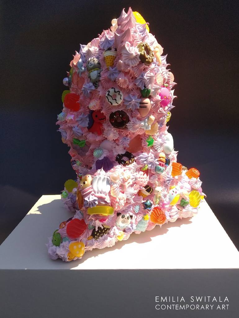 Original Contemporary Abstract Sculpture by Emilia Switala