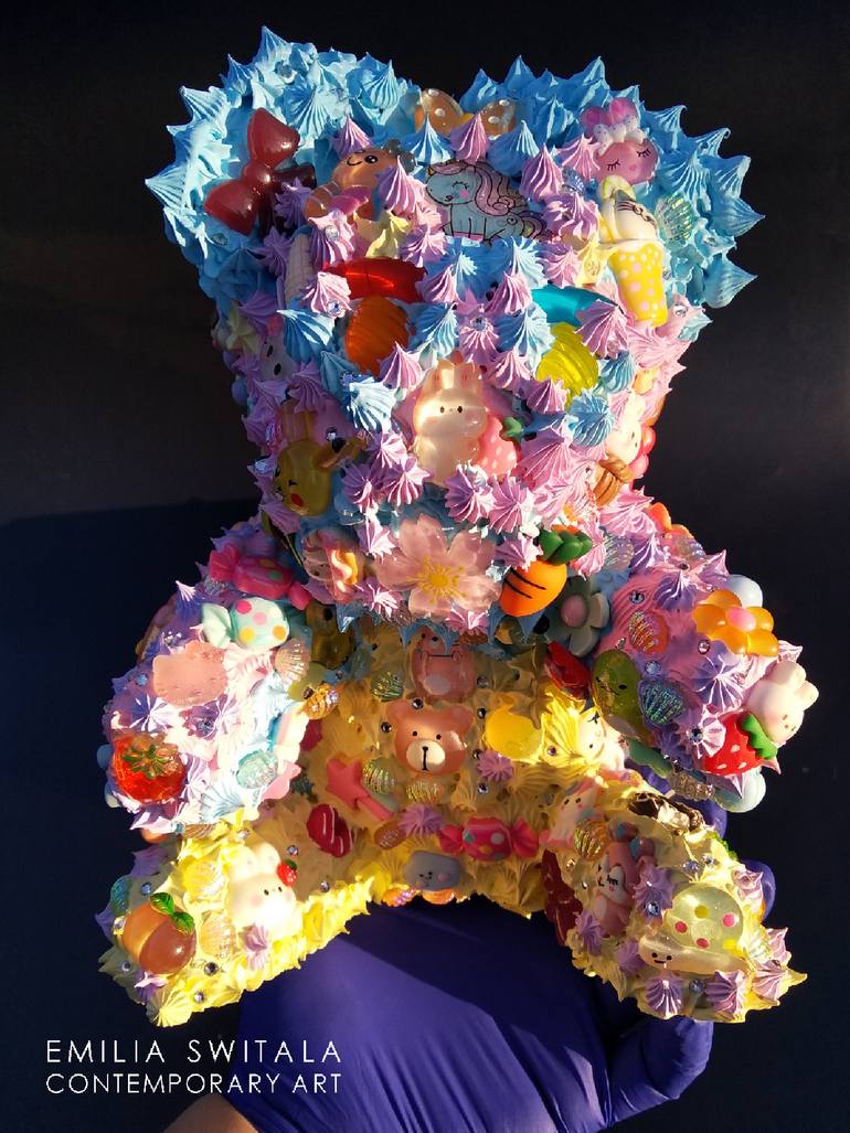 Original Abstract Sculpture by Emilia Switala