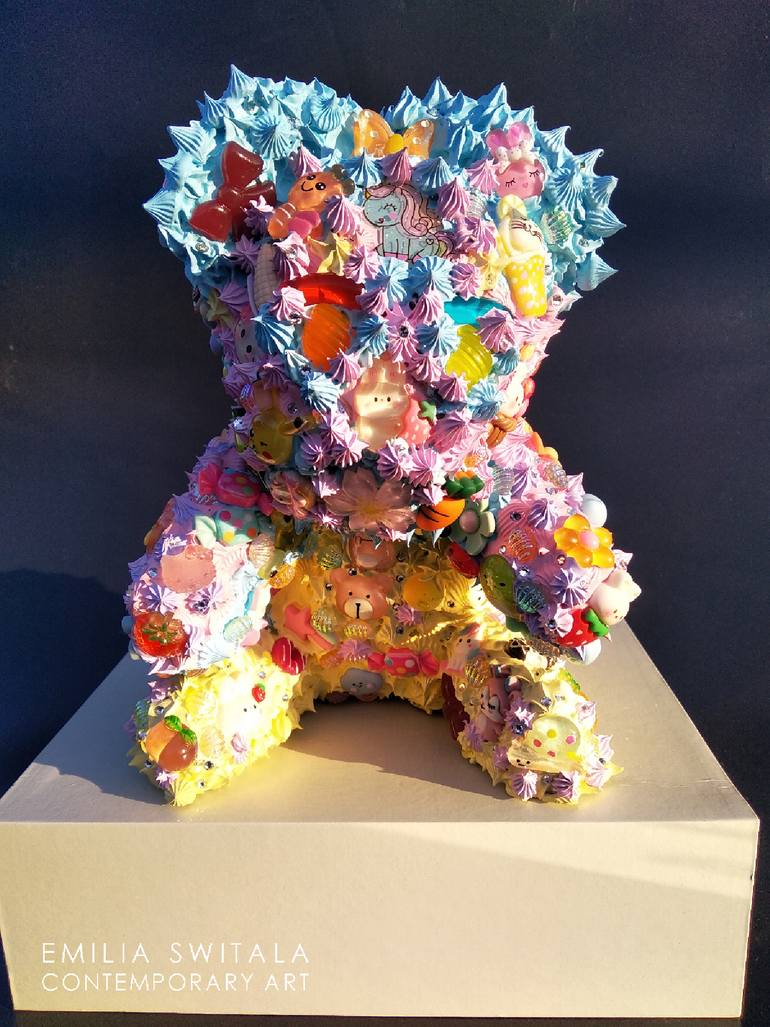 Original Abstract Sculpture by Emilia Switala