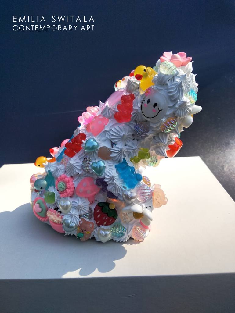 Original Abstract Sculpture by Emilia Switala