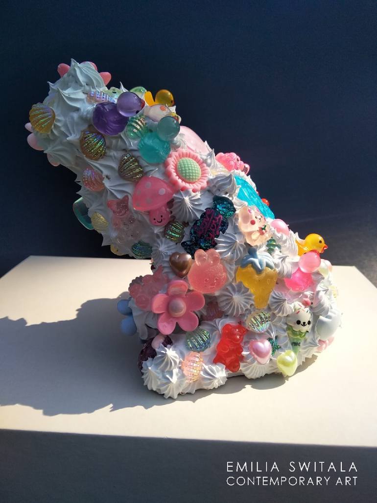 Original Abstract Sculpture by Emilia Switala