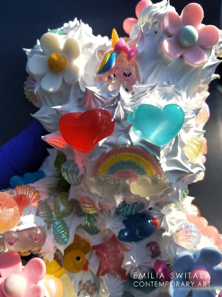 Original Abstract Sculpture by Emilia Switala