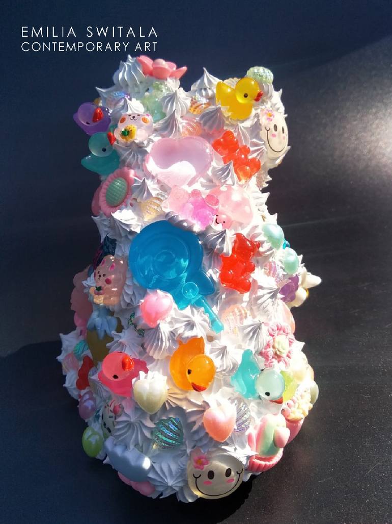 Original Abstract Sculpture by Emilia Switala
