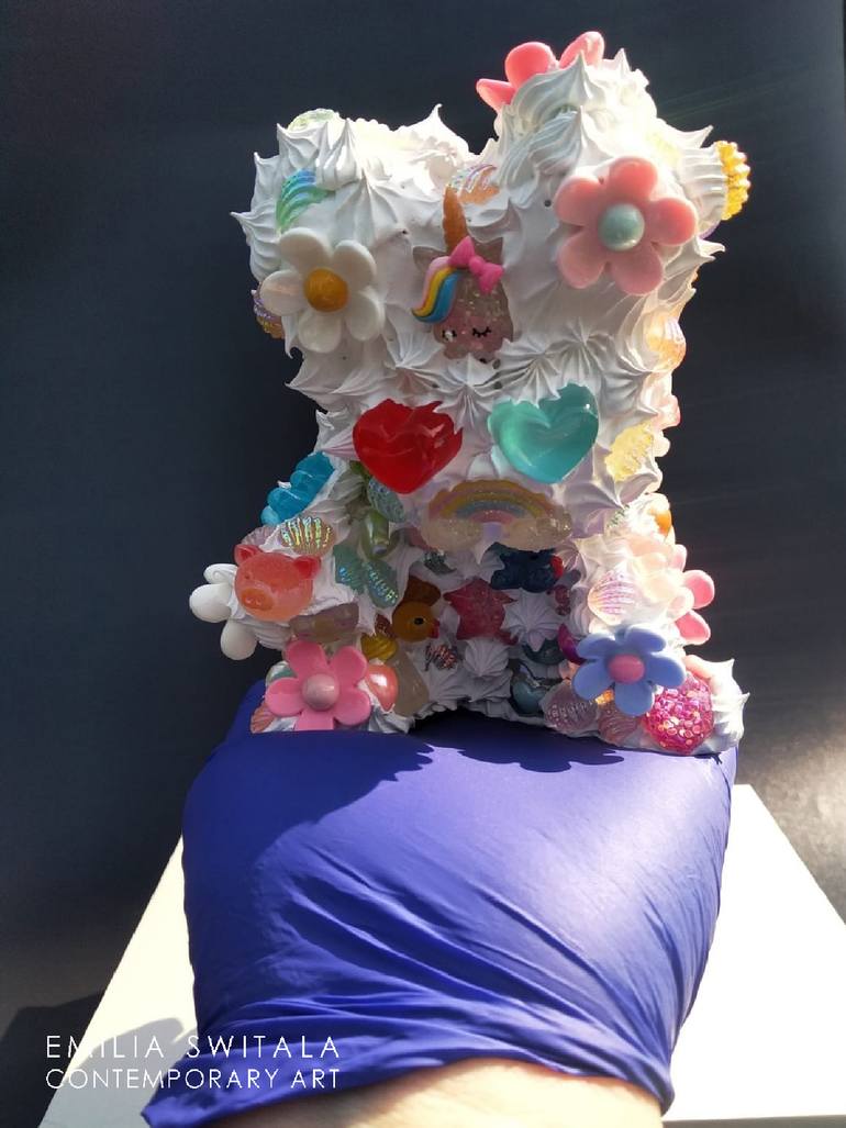 Original Abstract Sculpture by Emilia Switala