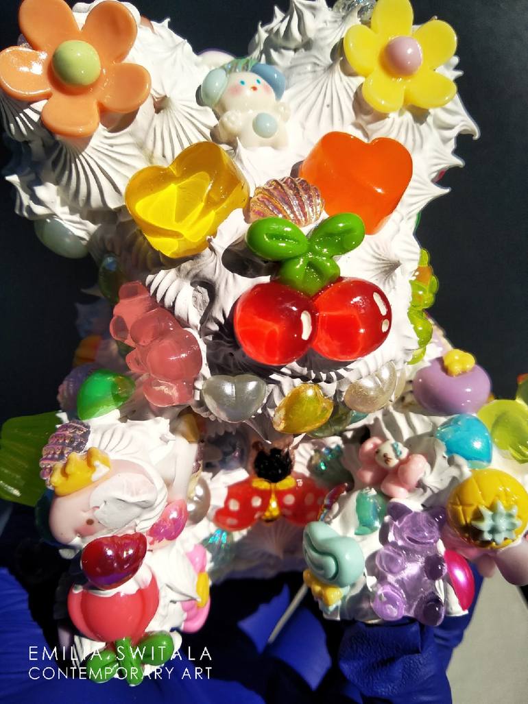 Original Abstract Sculpture by Emilia Switala