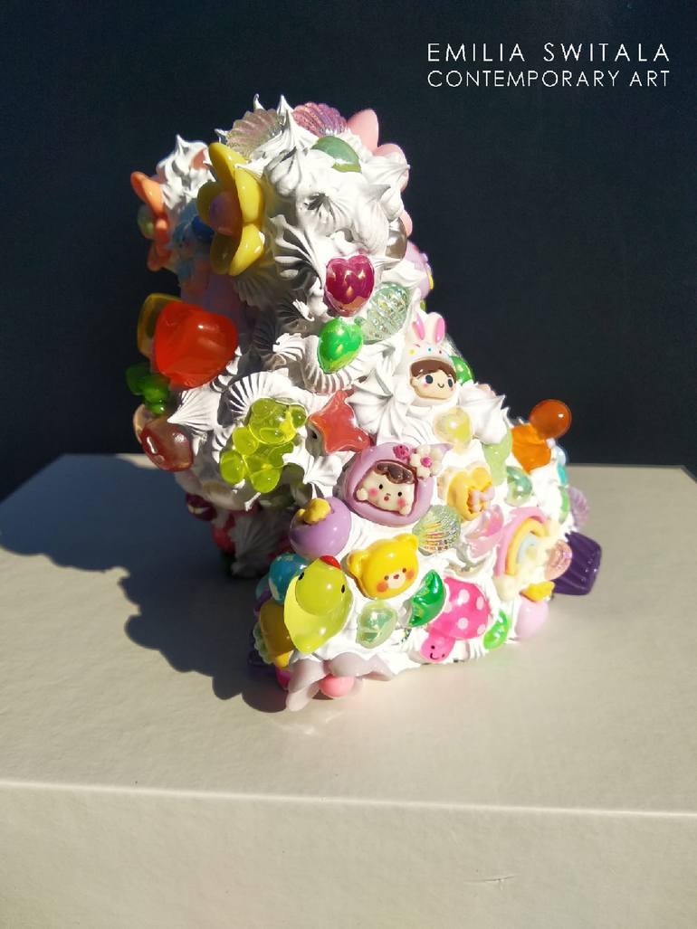 Original Abstract Sculpture by Emilia Switala