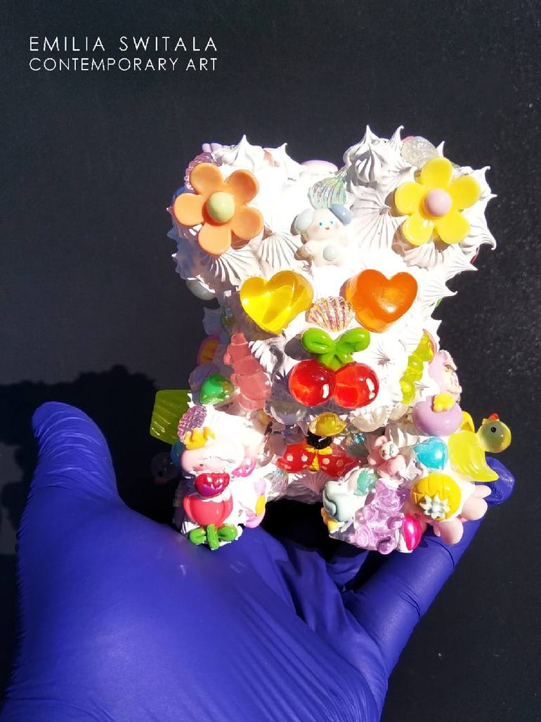 Original Abstract Sculpture by Emilia Switala