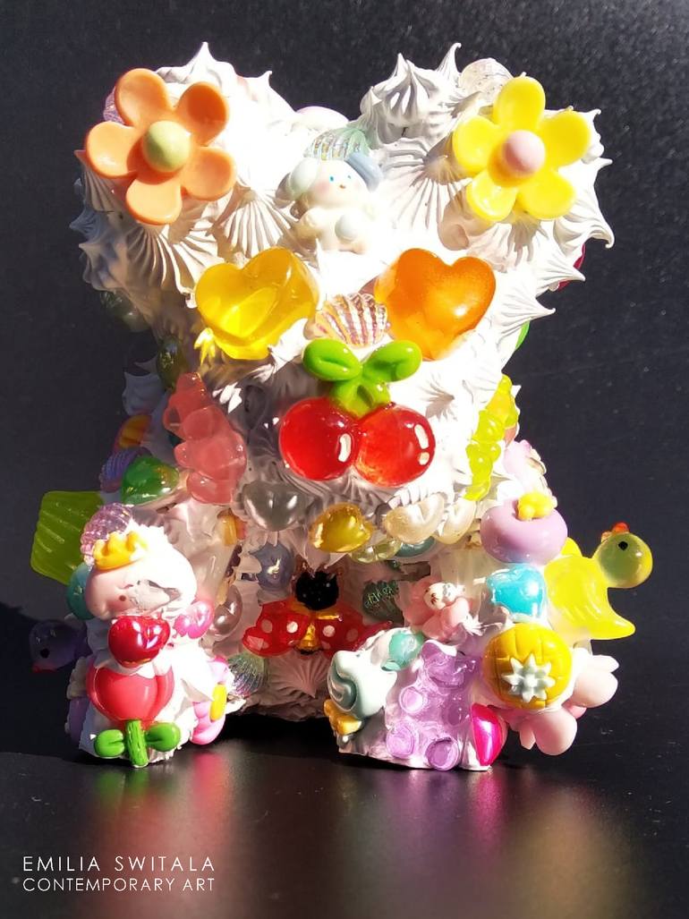 Original Abstract Sculpture by Emilia Switala