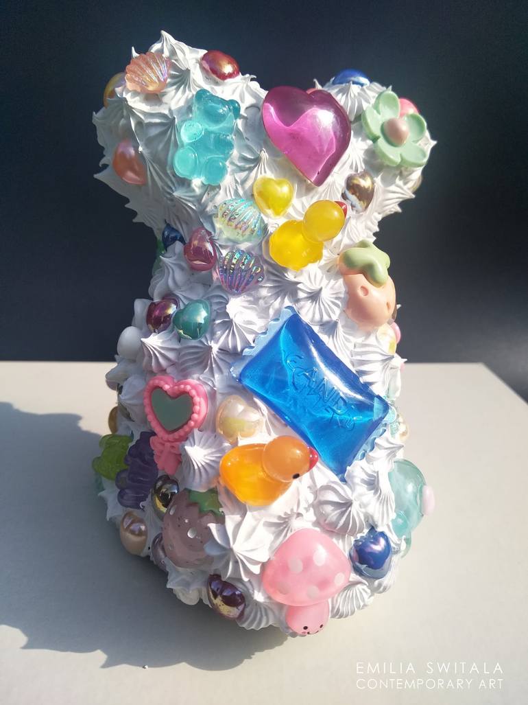 Original Abstract Sculpture by Emilia Switala