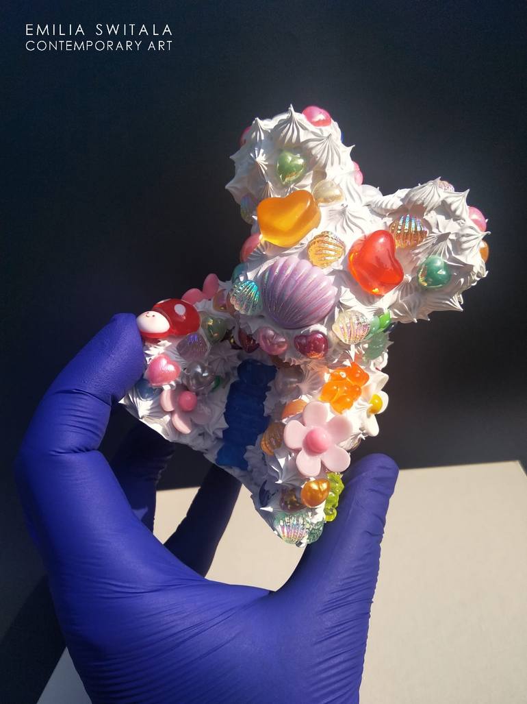 Original Abstract Sculpture by Emilia Switala
