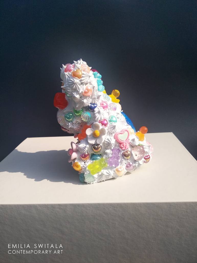 Original Abstract Sculpture by Emilia Switala