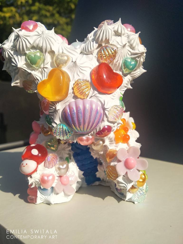 Original Abstract Sculpture by Emilia Switala