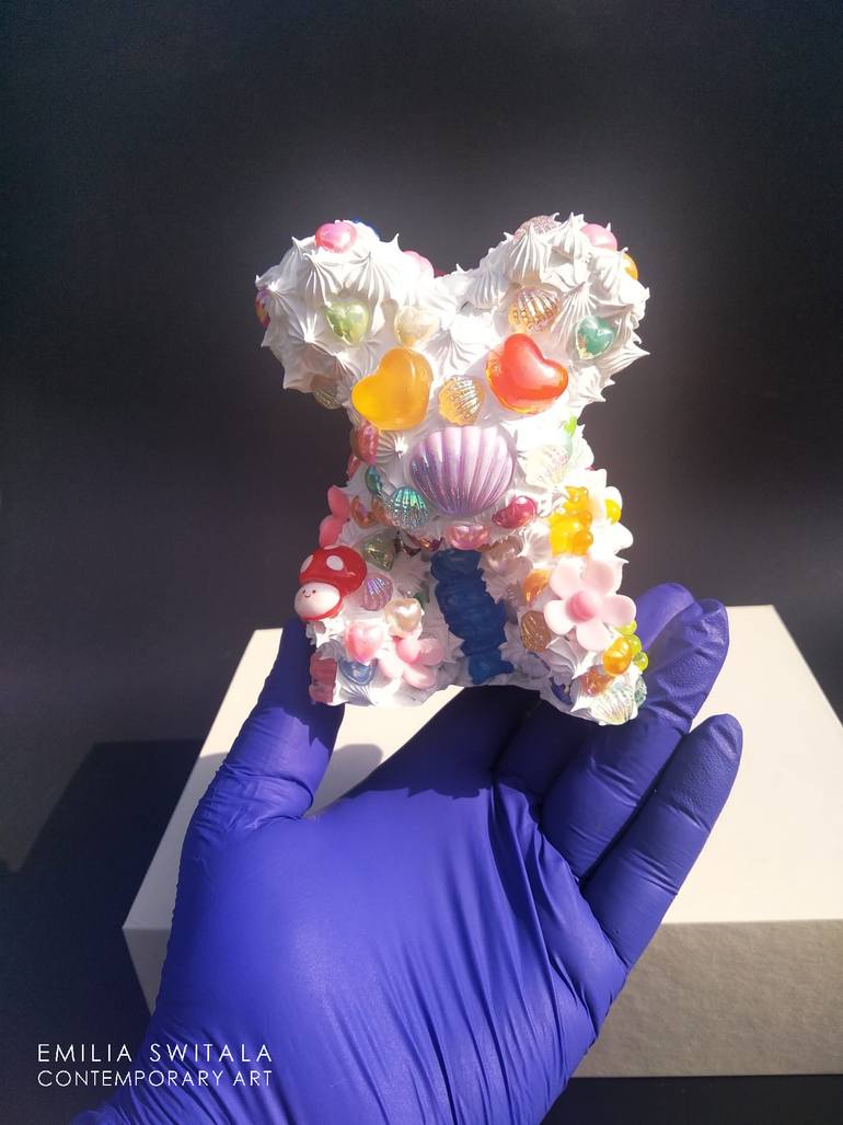 Original Abstract Sculpture by Emilia Switala