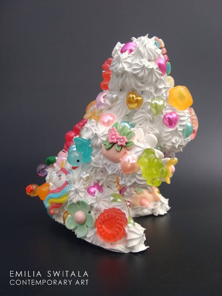 Original Abstract Sculpture by Emilia Switala