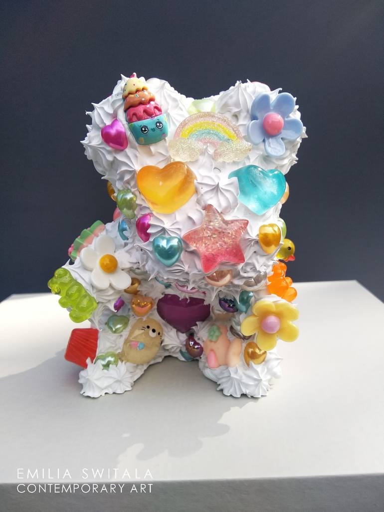 Original Abstract Sculpture by Emilia Switala
