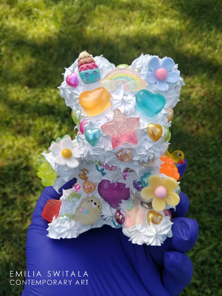 Original Abstract Sculpture by Emilia Switala