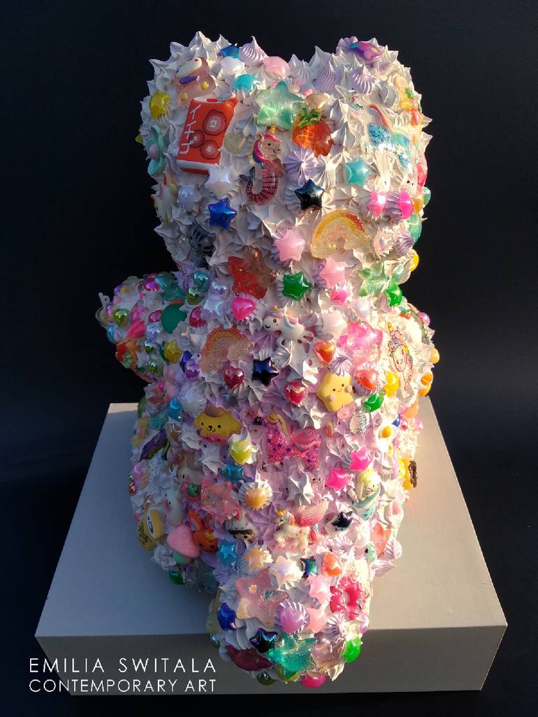 Original Abstract Sculpture by Emilia Switala