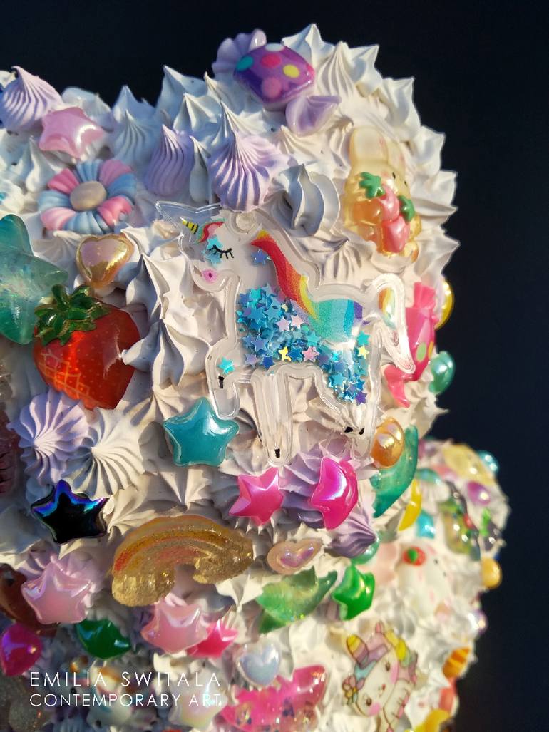 Original Abstract Sculpture by Emilia Switala